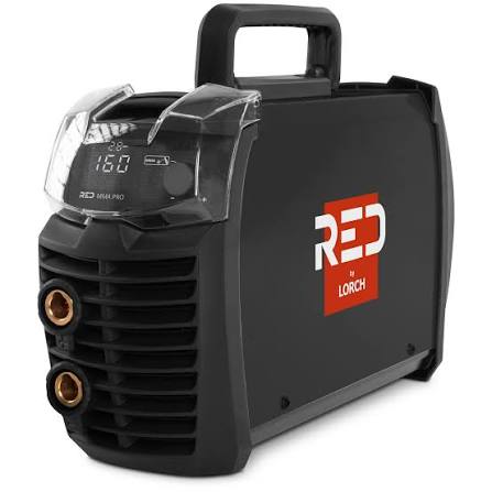 Инверторен електрожен RED BY LORCH MMA 160 PRO, 160 A / 44116010